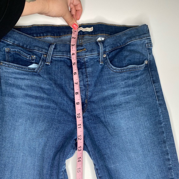Levi’s  315 SHAPING BOOTCUT Stretch Jeans Size 33 - Picture 7 of 14
